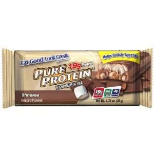  Pure Protein  Smores Bar, (12 pack) Health & Personal 