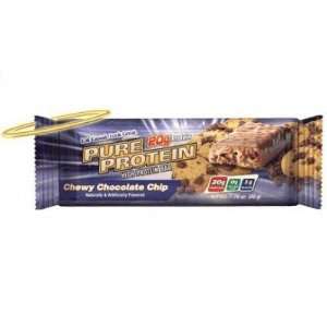  Pure Protein  Chewy Chocolate Chip Bar, (12 pack) Health 