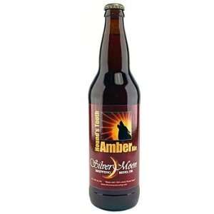   Tooth Amber Ale Silver Moon Brewing 22oz Grocery & Gourmet Food