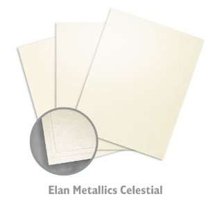  Elan Metallics Celestial Cardstock   50/Package Office 