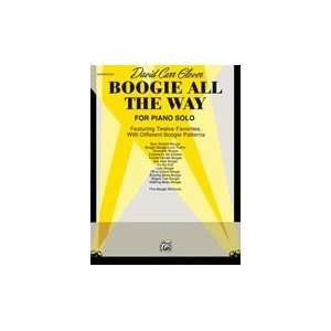  Boogie All the Way Book