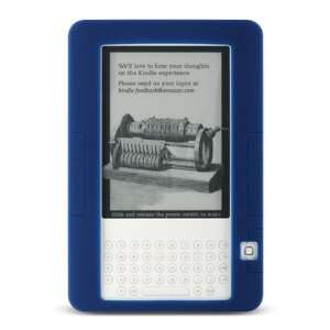   Skin Case for E BOOK KINDLE 2 / Blue Cell Phones & Accessories