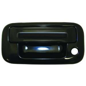   /F250 LD/Super Duty Black Tailgate Handle with Red LED and Smoke Lens