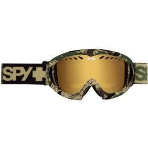 Spy Optic Special OPS Targa Mini Snow Racing Snow Goggles 