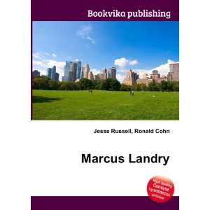  Marcus Landry Ronald Cohn Jesse Russell Books