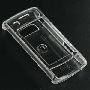  CLEAR Hard Plastic Cover Case for LG enV Touch VX11000 