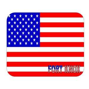  US Flag   Fort Knox, Kentucky (KY) Mouse Pad Everything 