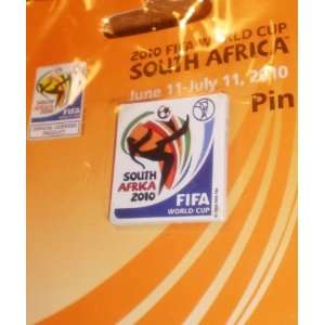  2010 FIFA WORLD CORLD CUP SOUTH AFRICA COLOR PIN  HARD TO 