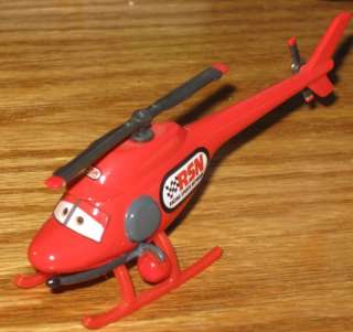 Disneys Cars Kathy Copter   Red Helicopter  