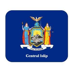  US State Flag   Central Islip, New York (NY) Mouse Pad 