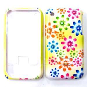 Apple Iphone 3g / Iphone 3g s Design Snap on Case  Spring Flowers (NOT 
