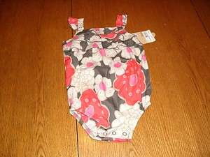 NWT Carters Summer outfit new Infant baby girls clothing clothes 9 