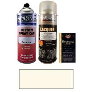  12.5 Oz. Cloud White Spray Can Paint Kit for 1996 Nissan 