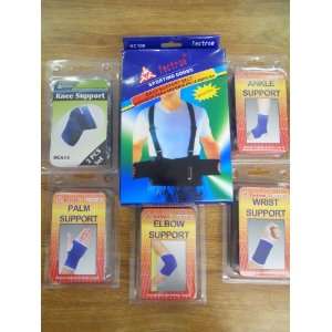  11 pc Sprain Injury Wrap Support Kit First Aid