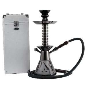  Small Sargate One Hose Hookah with Solid Case Everything 
