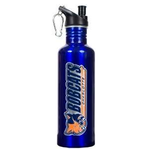 Sports NBA BOBCATS 26oz stainless steel water bottle with Pop up Spout 