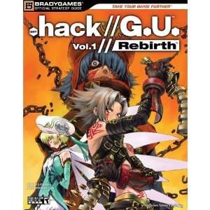 DOT hack // G.U. Vol 1 Rebirth Official Strategy Guide (OSG)