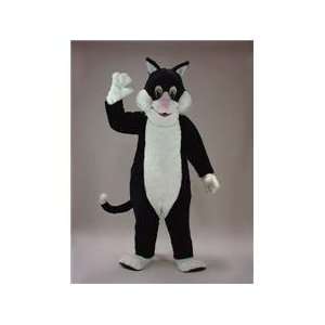  Black Cat Mascot Costume Toys & Games