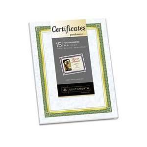    SOUCT2R Southworth® AWARD,CERT,GOLD,15/PK,BE