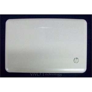 New   HP Mini 110 1000 White Back LCD Cover 537653 001  