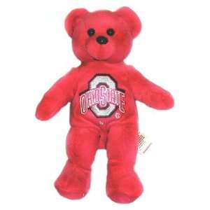  Forever Collectibles 10 Red OSU Plush Bear Sports 