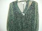 DIANE VON FURSTENBERG SILK TOP SZ. 10 FITS BUST 40, SL