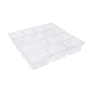  Darice Protect & Store Tray Insert For 12X12 Box; 3 