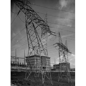 A Transmission Tower for the Eca Sponsored Hydro Electric 