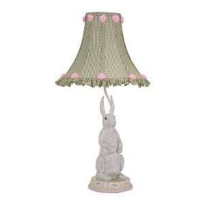  Green Miss Cottontail Lamp Baby