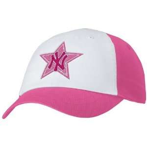   New York Yankees Pink Ladies Campus City Star Hat