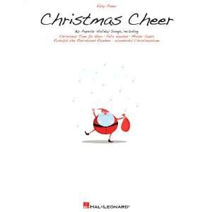  Christmas Cheer   Easy Piano Songbook Musical Instruments