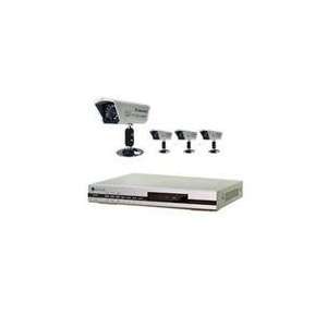  Clover BUN0472 4 Channel Video Surveillance System   4 x 