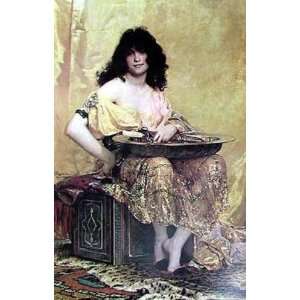    Alexandre Georges H. Regnault   Salome Canvas