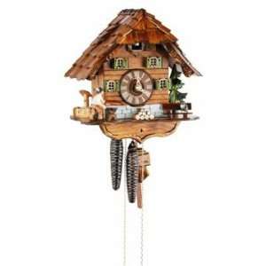  Anton Schneider Cuckoo Clock, Wood Sawyer, Model #1116/9 