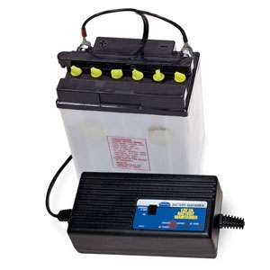 Eastwood Battery Sustainer 12V 2A Battery Maintainer Maintains Charge 