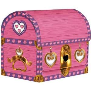   Princess Treasure Chest Treat Boxes (4) Party Supplies Toys & Games