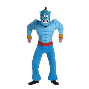  Kids Genie Costume with Muscle Chest Toys & Games