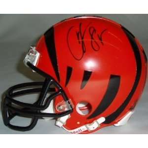 Chad Johnson Autographed Mini Helmet