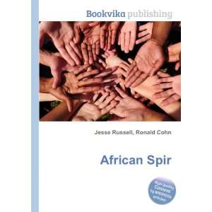  African Spir Ronald Cohn Jesse Russell Books