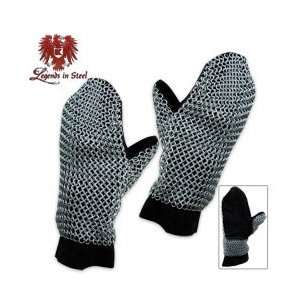  Chainmail Armor Mittens