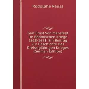   hrigen Krieges (German Edition) (9785877692541) Rodolphe Reuss Books