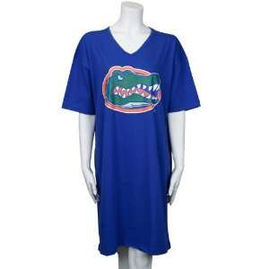    Florida Gators Royal Blue Ladies Nightshirt