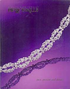 PIERRE FAMILLE book Classic Rare Jewelry catalog 2004  