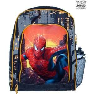  Spiderman 3 Medium Size Backpack (Srcm072a) Toys & Games