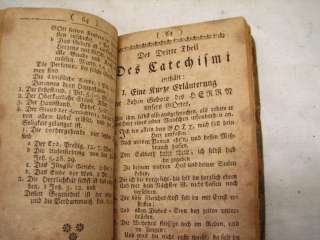 An antique book, nearly 200 years old and looks to be on Catechism 