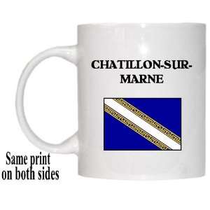  Champagne Ardenne, CHATILLON SUR MARNE Mug Everything 