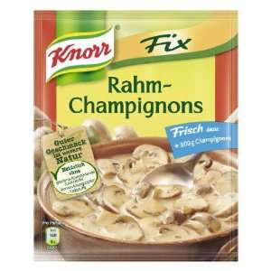   Knorr Fix Rahm Champignons (3x2 Oz) Sour Cream and Mushroom Sauce Mix