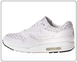 Nike Air Max 1 Premium SP Woven Pack All White Shoes 90 314252112 