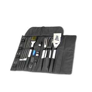  Smith & Wesson SWBBQ2 20 Piece BBQ Set with Carrying Case 
