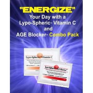  Lypo Spheric Vitamin C and AGE Blocker Combo Pack Health 